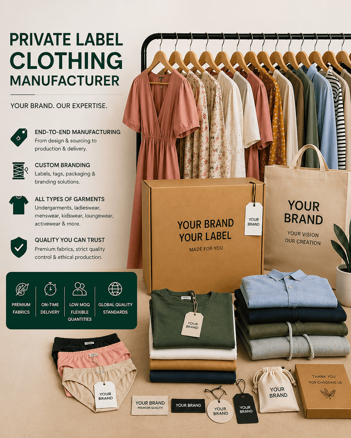 Private Label Clothing Manufacturer