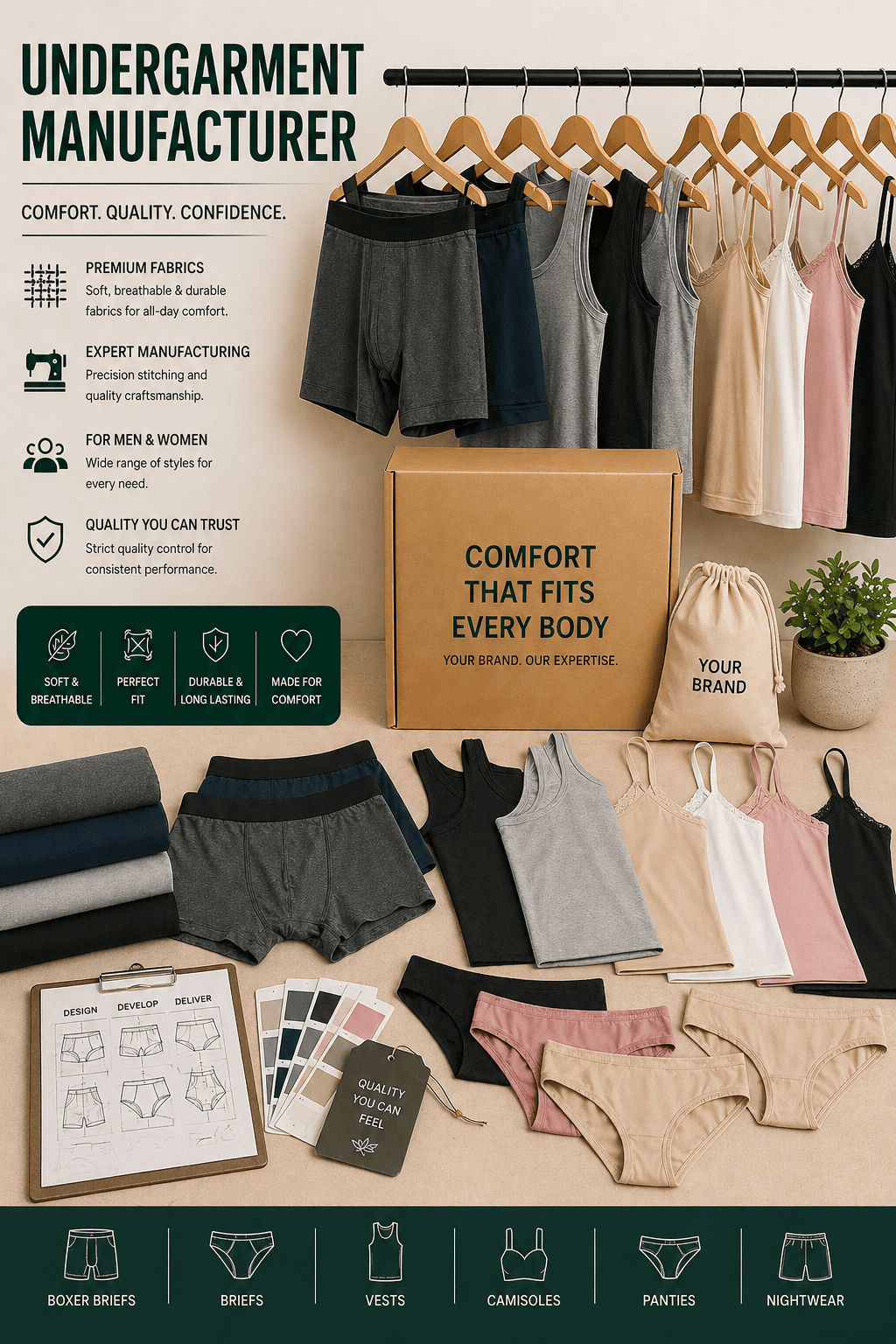 Undergarment Manufacturer