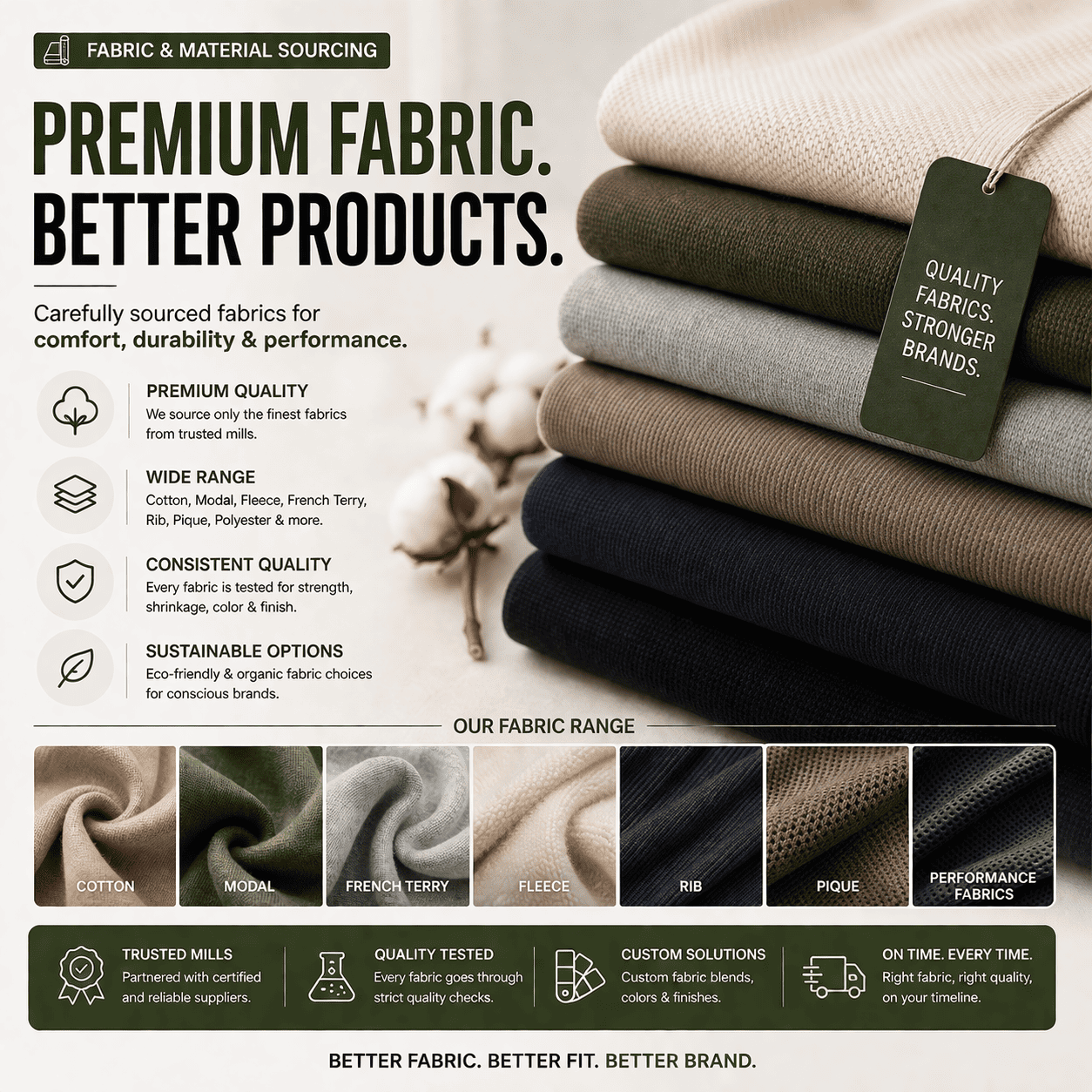 Custom Apparel Manufacturer