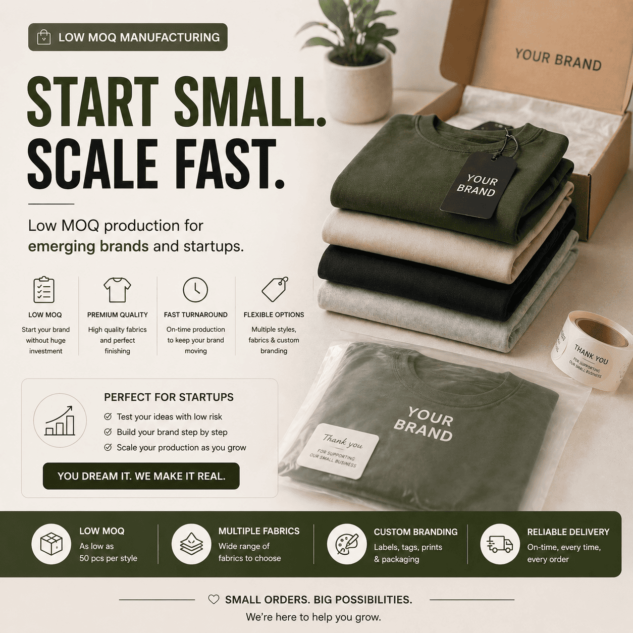 Custom Apparel Manufacturer