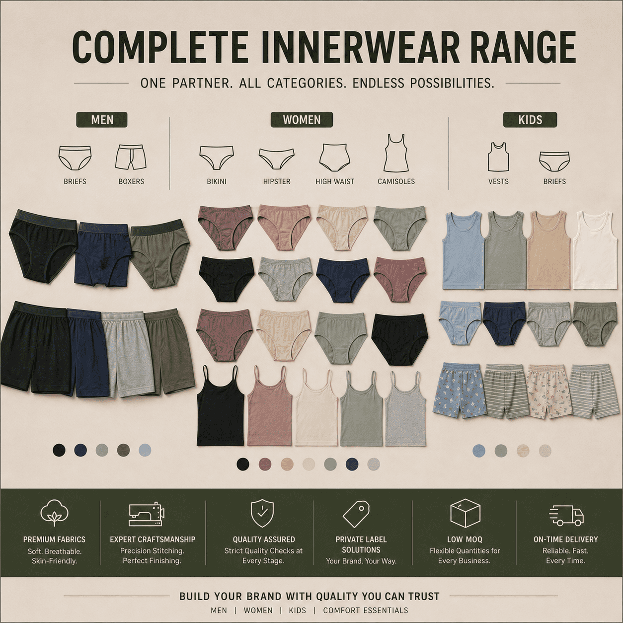 Undergarment Manufacturer