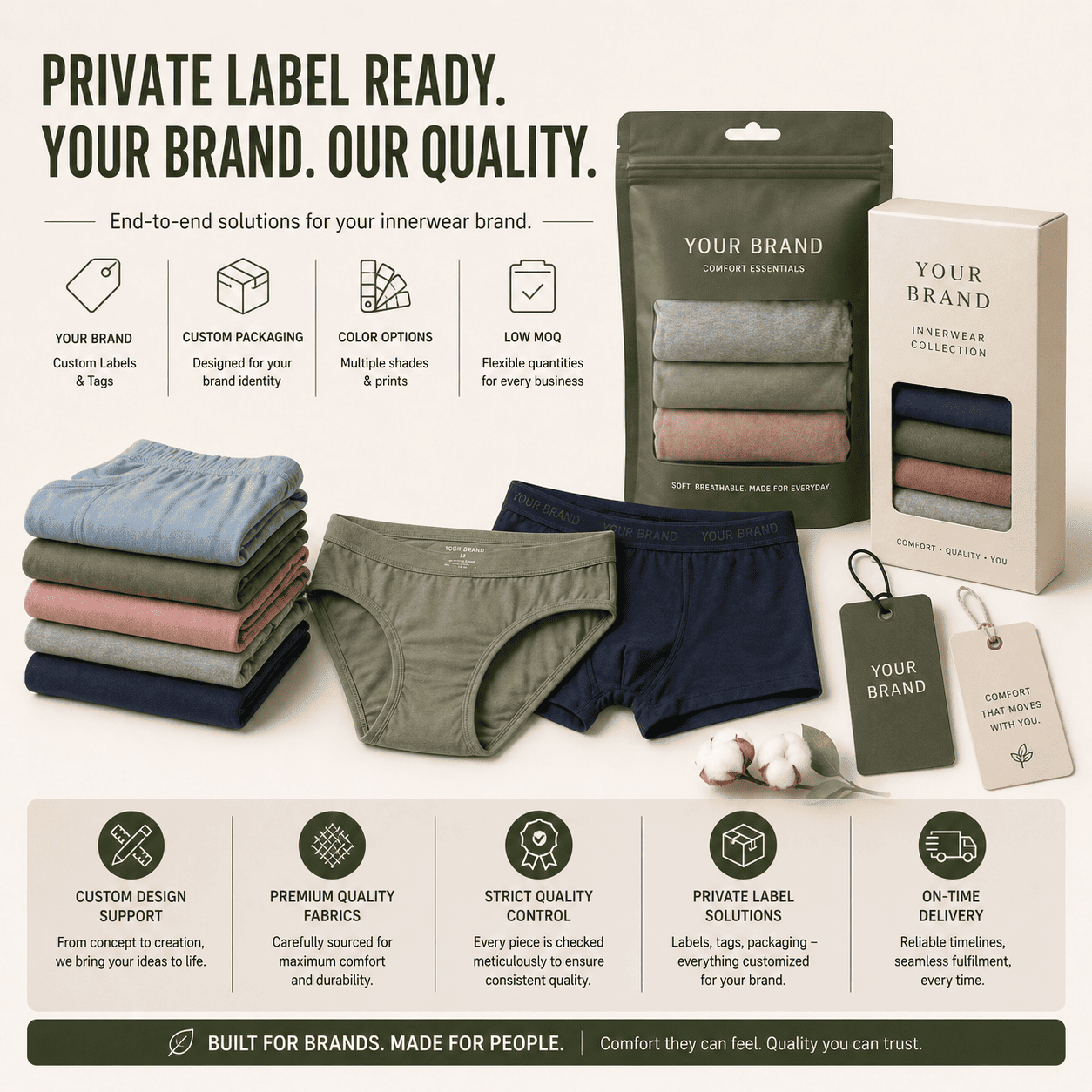 Undergarment Manufacturer