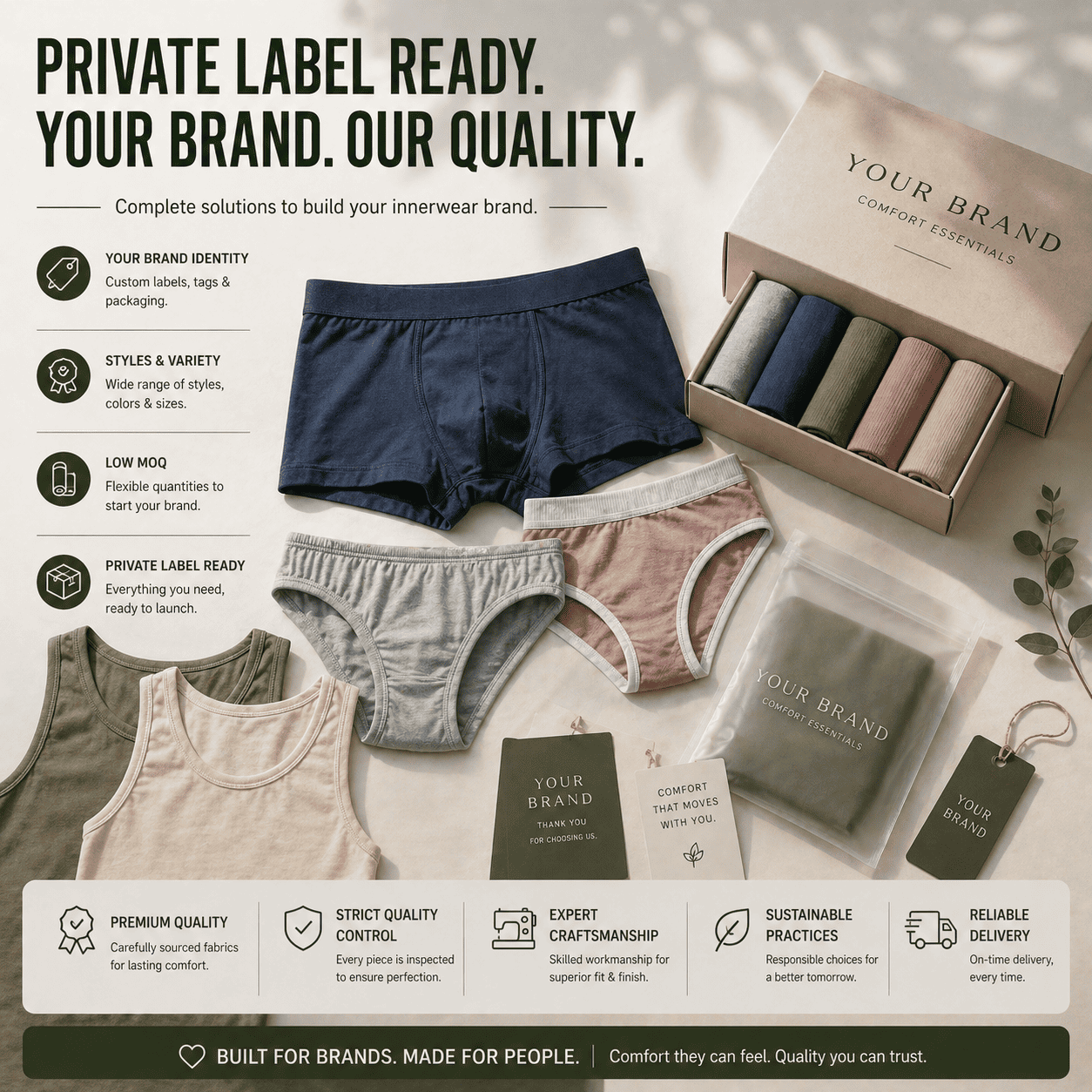 Undergarment Manufacturer
