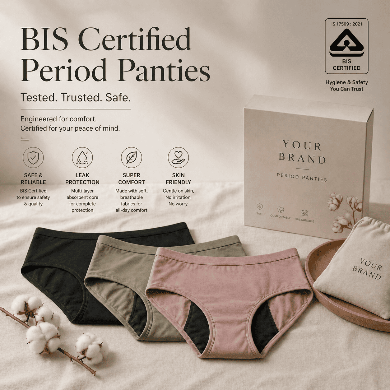 Period Panty Manufacturer in India