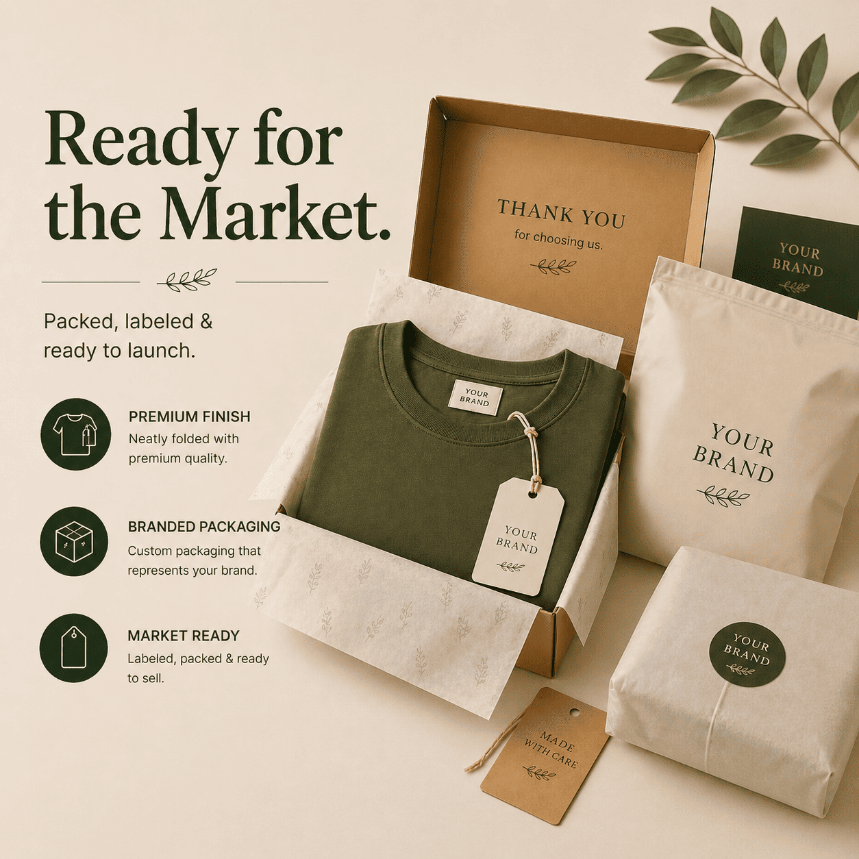 Private Label Clothing Manufacturer