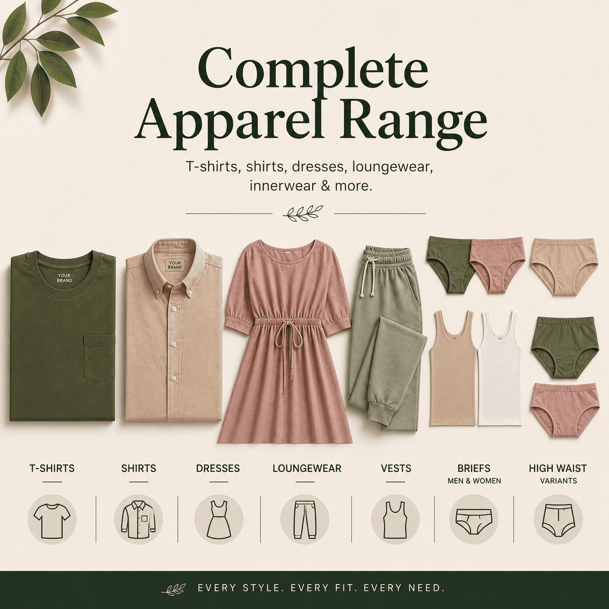 Private Label Clothing Manufacturer