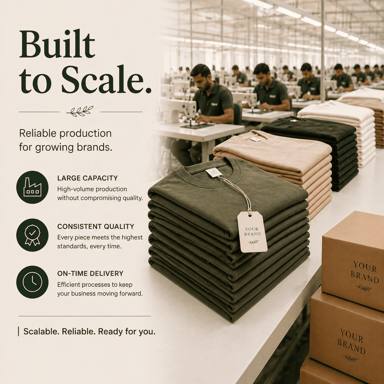 Private Label Clothing Manufacturer
