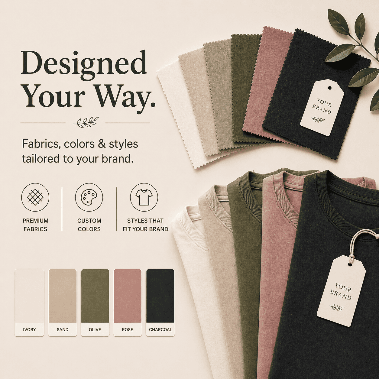Private Label Clothing Manufacturer