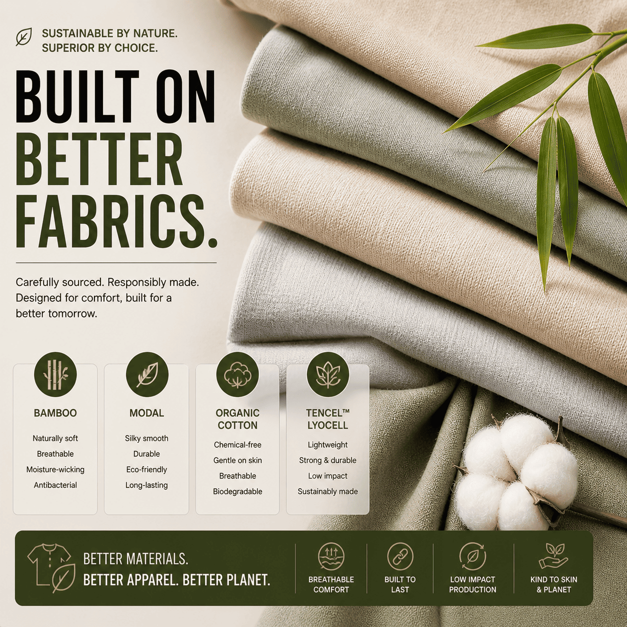 Sustainable Clothing Manufacturer