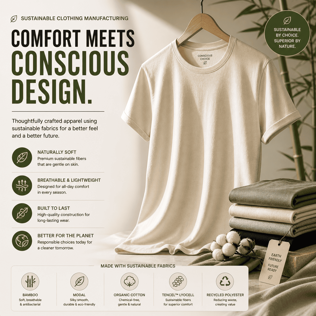Sustainable Clothing Manufacturer