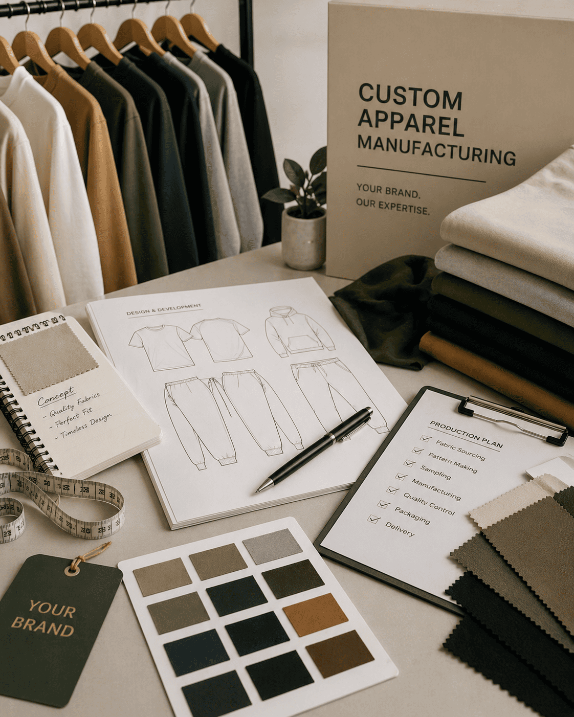 Custom Apparel Manufacturer